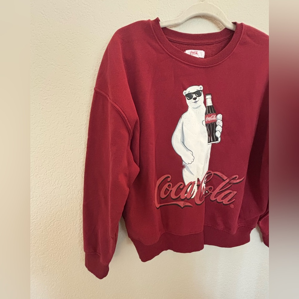 Coca-Cola sweatshirt - Picture 2 of 4